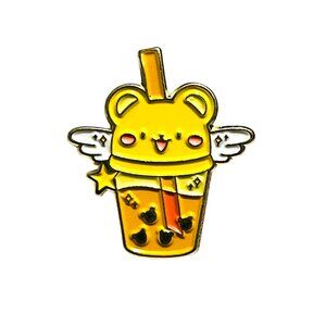 Card Captor Sakura Kero Boba Fan Made Enamel Pin Lapel Pin